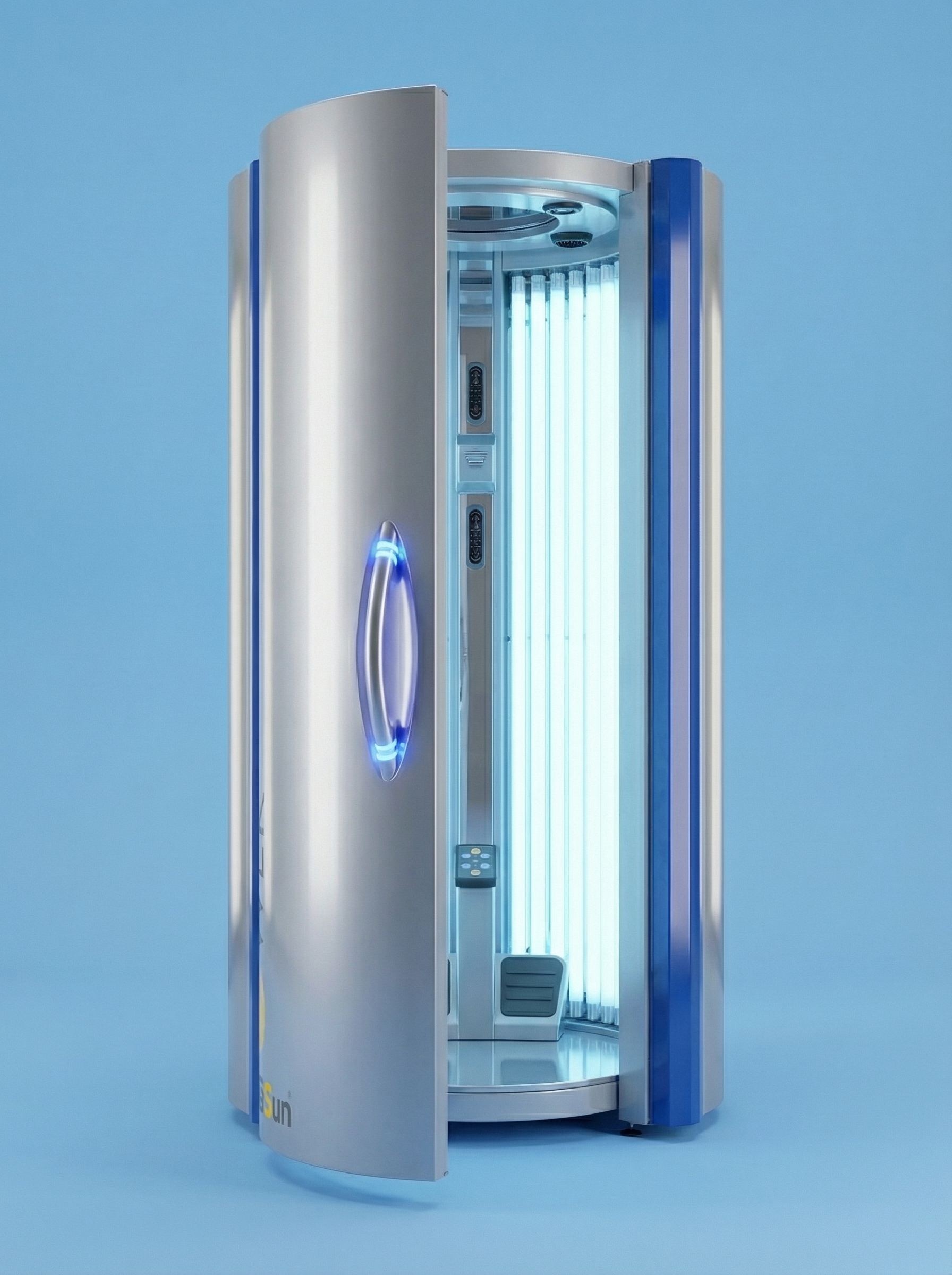 Fototerapia LED cabina abierta