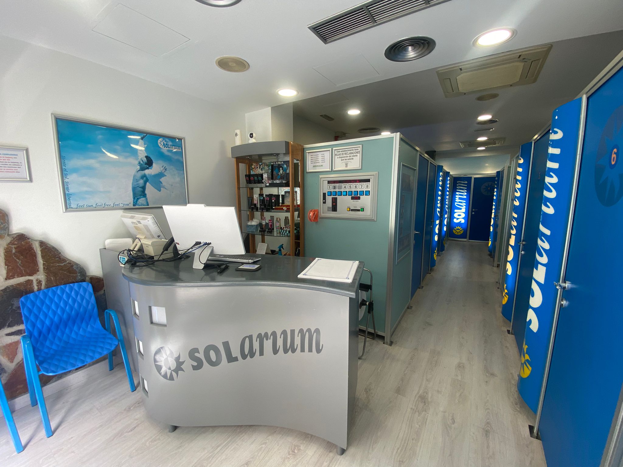 Interior Solarium Torrelavega