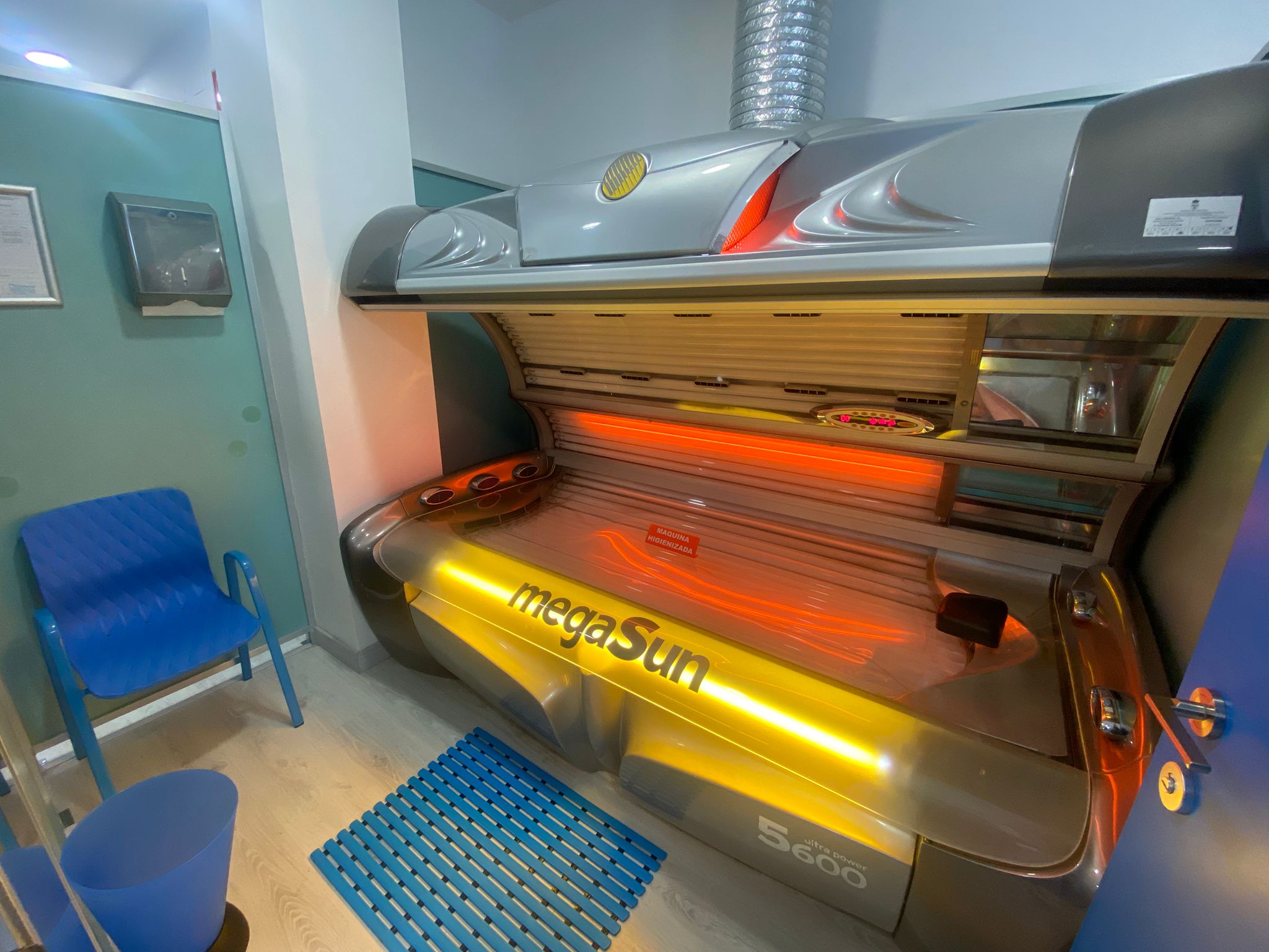 Cabinas Solarium Torrelavega